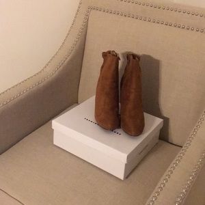 Square Heel Ankle Booties